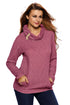Red New Season Essential Long Sleeve Top